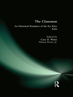 cover image of The Clansman
